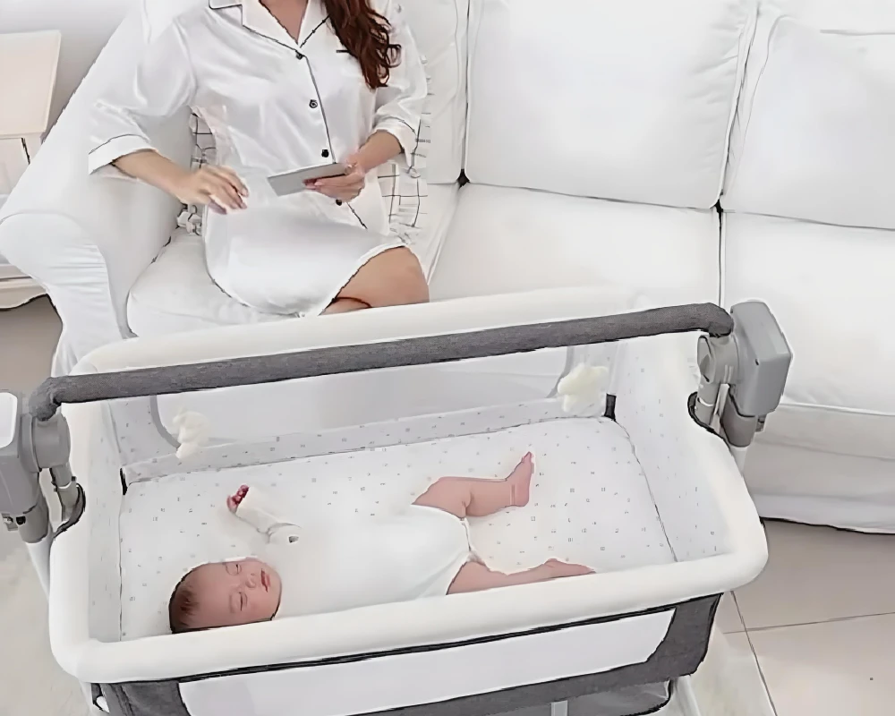 electric cradle swing