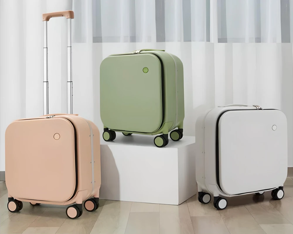 cute small suitcases