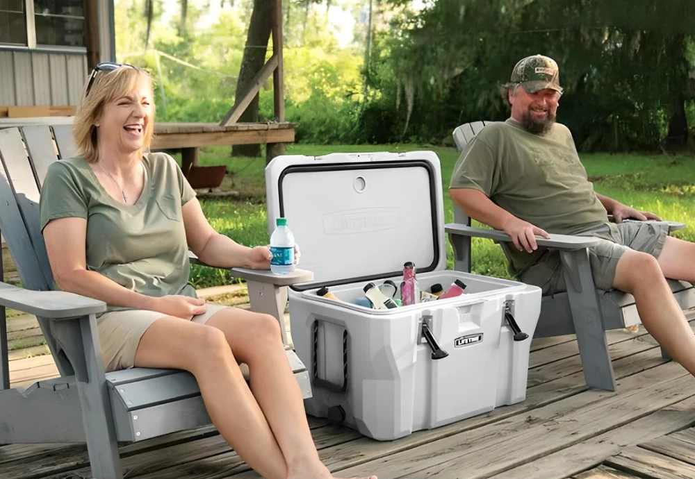 outdoor food cooler