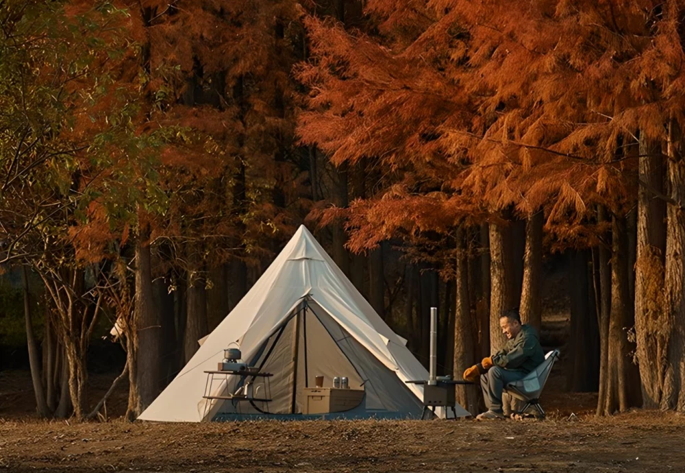 ultralight stove tent