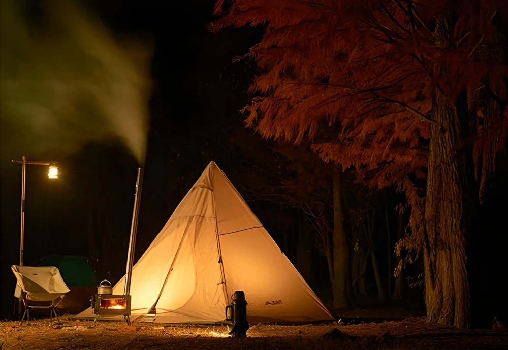 2 person pyramid tent