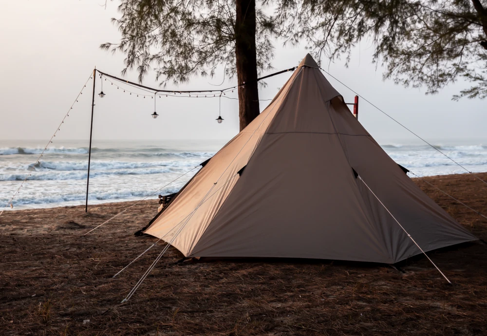 lightweight teepee tent