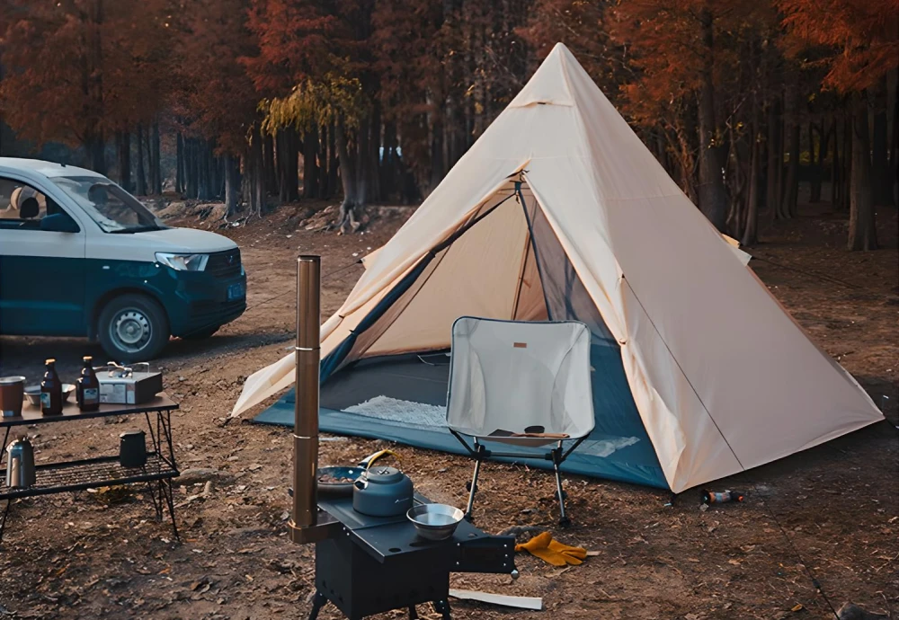 pyramid tent