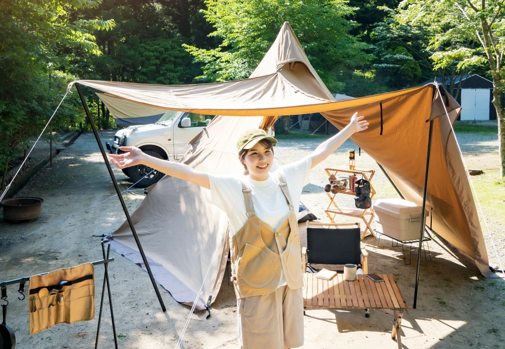 pyramid tent