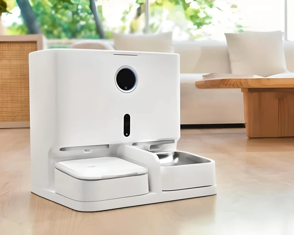 pet automatic feeder dispenser